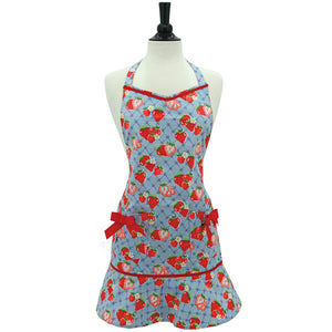 Sweet Strawberry Lucille Apron