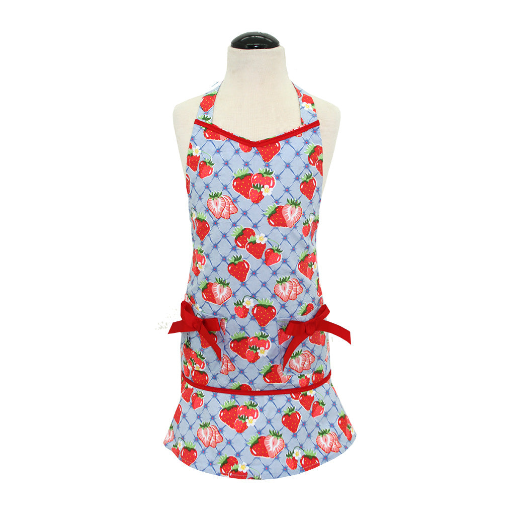 Child's Sweet Strawberry Lucille Apron