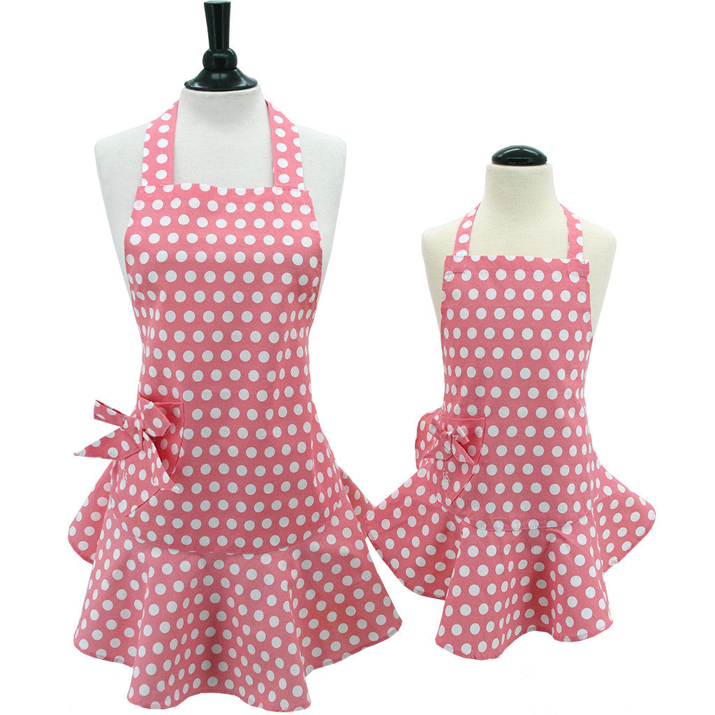 Mom and Me Apron Kit - Peppermint Candy - 6561671922007